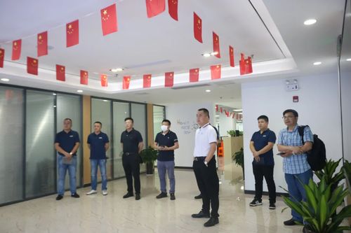 深圳市基础设施基金投资管理公司董事总经理石明达一行莅临科达智慧能源参观考察